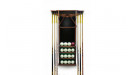 Киевница К-23 ясень (Ochre,Сукно Euro Pro 50 ш1.98м Yellow green)