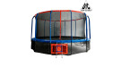 Батут DFC JUMP BASKET с сеткой 16FT-JBSK-B