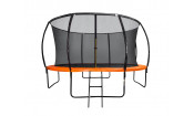 Батут DFC TRAMPOLINE KENGOO II с сеткой 12FT-BAS-BO