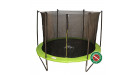 Батут DFC JUMP 12ft складной, c сеткой, цвет apple green