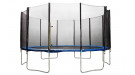 Батут DFC TRAMPOLINE FITNESS с сеткой 18FT-TR-E