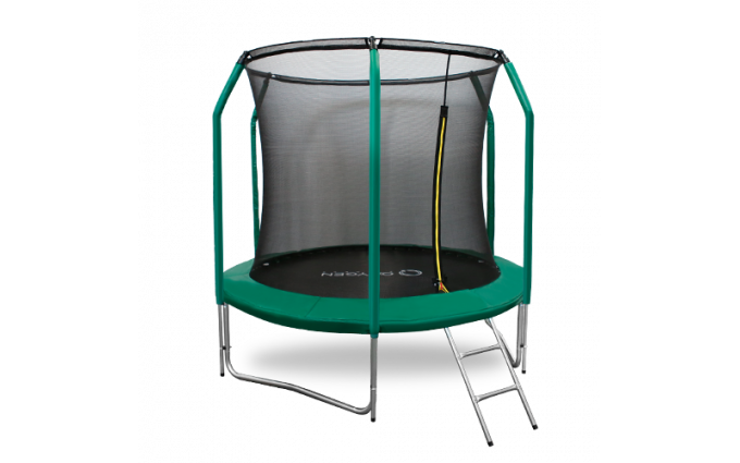 Батут Oxygen Fitness Premium 8 ft inside (Dark green)