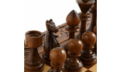 Шахматы резные в ларце с ящиками 50 Haleyan