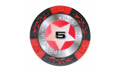 Набор для покера Black Stars на 500 фишек