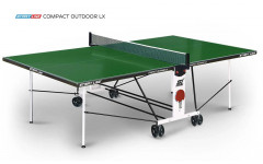 Теннисный стол Start Line Compact Outdoor-2 LX green