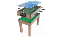 Игровой стол - трансформер DFC 48" 3 в 1 DT-T-2105 Игровой стол - трансформер DFC 48" 3 в 1 DT-T-2105