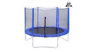 Батут DFC TRAMPOLINE FITNESS с сеткой 8FT-TR-B