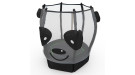 Батут детский DFC ANIMALS PANDA 55" с сеткой