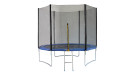 Батут с сеткой DFC PELPO 8ft с лестницей, BLUE
