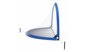 Комплект футбольных ворот Amazon Basics 4ft (2 шт.)