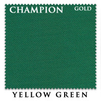 Сукно Champion Gold 195см Yellow Green