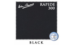 Сукно Iwan Simonis 300 Rapide Carom 195см Black