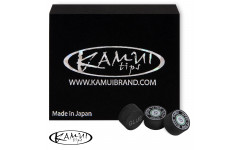 Наклейка для кия Kamui Black ø12,5мм Soft 1шт.