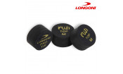 Наклейка для кия Longoni Fuji Black ø13мм Medium 1шт.