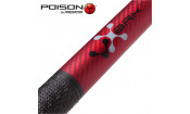 Кий Poison VX⁵ Jump-Break Red GTX™ Grip 3PC Пул 19oz