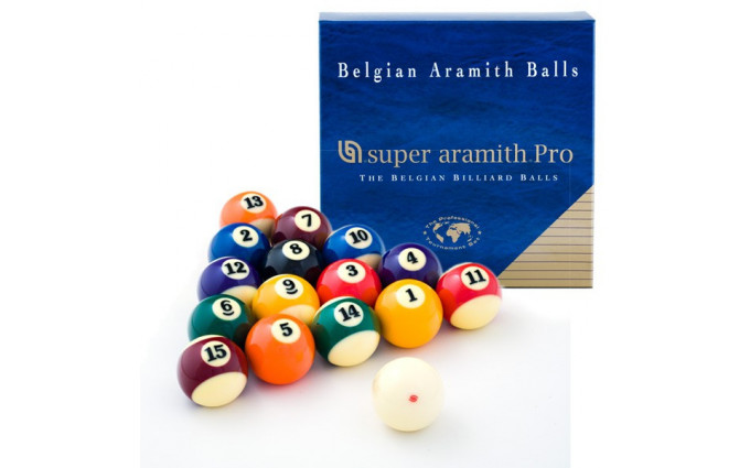 Шары Super Aramith Pro Pool ø57,2мм