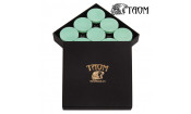 Мел Taom Chalk Snooker 2.0 Green 9шт.