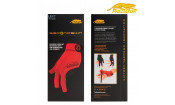 Перчатка Predator Second Skin Red L/XL