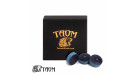 Наклейка для кия Taom 2.0 Break&Jump Blue ø14мм 1шт.