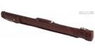 Тубус QK-S Musketeer 1x1 коричневый аллигатор