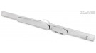 Тубус QK-S Samurai 1x1 3/4 белый