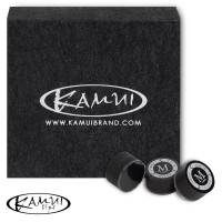 Наклейка для кия Kamui Clear Black ø14мм Medium 1шт.