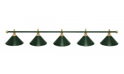 Светильник Allgreen Luxe 5 плафонов