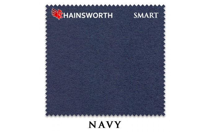 Сукно Hainsworth Smart Snooker 195см Navy