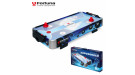 Аэрохоккей ★ Fortuna HR-31 Blue Ice Hybrid настольный 86х43х15см