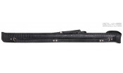 Тубус QK-S Tomahawk 1x1 черный аллигатор