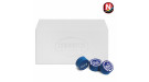 Наклейка для кия Navigator Blue Impact ø14мм Standard Medium 1шт.
