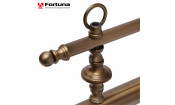 Светильник Fortuna Modena bronze antique  6 плафонов