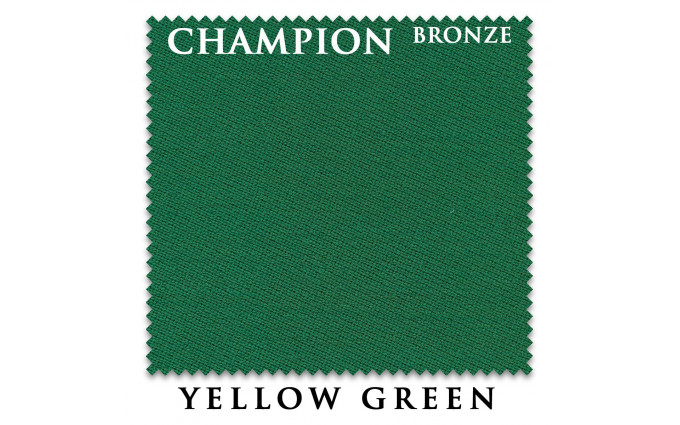 Сукно Champion Bronze 195см Yellow Green