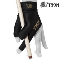 Перчатка Taom Midas Billiard Glove черная левая XL