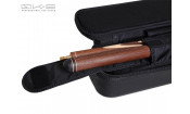 Кейс QK-S Captain 2x2 матовый черный