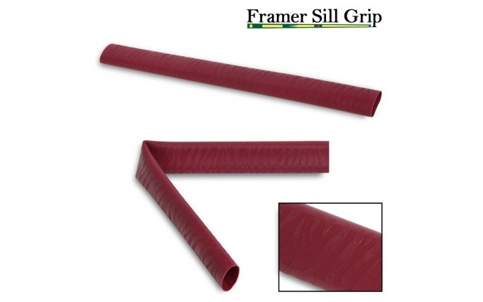 Обмотка для кия Framer Sill Grip V6 бордовая