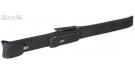 Тубус QK-S Tomahawk 1x1 черный аллигатор