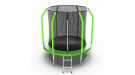 Батут EVO Jump Cosmo 6ft (Green)