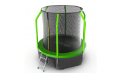 Батут EVO JUMP Cosmo 6ft (Green) + Lower net