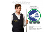 Наклейка Startbilliards Cue Three Corners 13 мм H (1 шт)