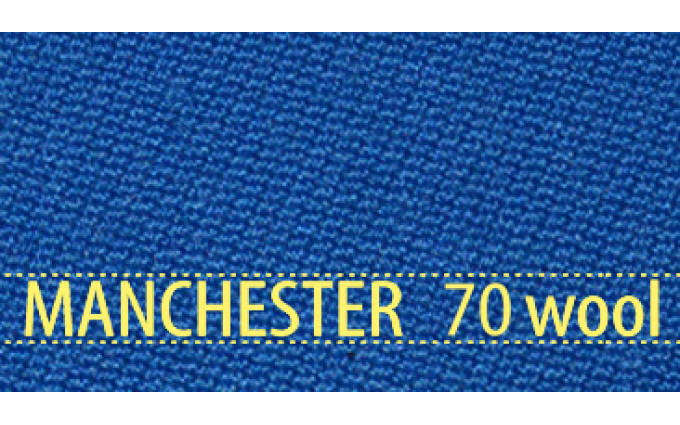 Сукно Manchester 70 Royal blue competition ш2.0м