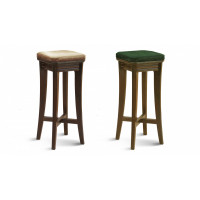 !Табурет высокий массив ясень мягкий верх (№5,Винилискожа (Dark Geen Темно-зеленый) цвет №206 ш1,44м,Винилискожа D.Green)