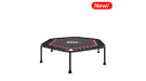 Батут UNIX Line FITNESS Lite Pink (130 cm)