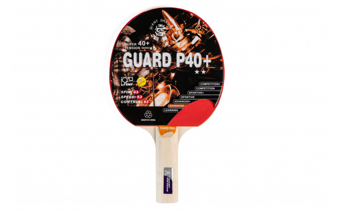 Теннисная ракетка Dragon Guard 2 Star (прямая)