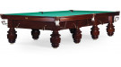 Бильярдный стол для снукера "Turnus" 12 ф (махагон, плита, сукно Hainsworth - Snooker Smart) +