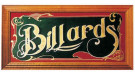 Зеркало-постер "Billiard"